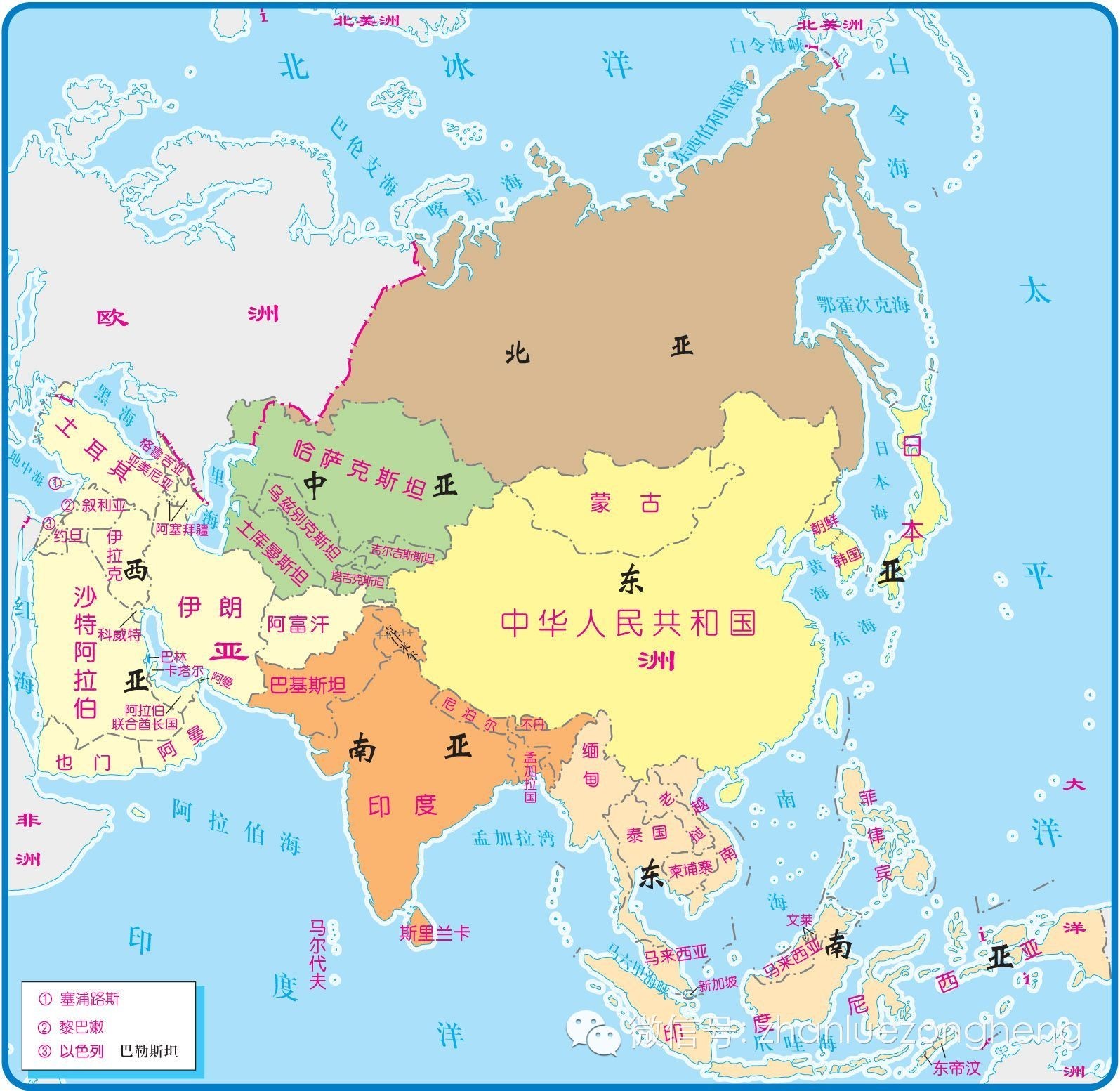 世界人口日_世界各国面积人口