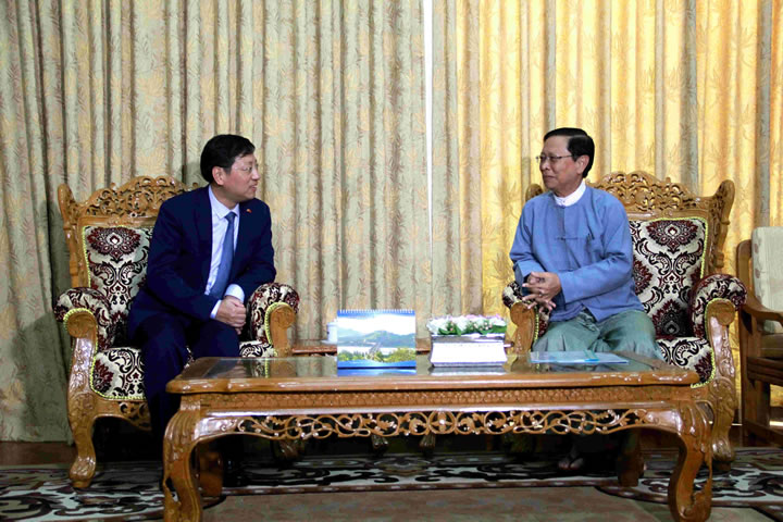 中国驻缅甸大使馆就修复蒲甘受损佛塔提供资助