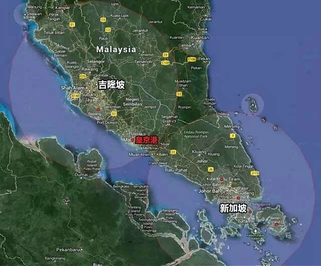 中国将建马六甲海峡最大港口 - 缅华网
