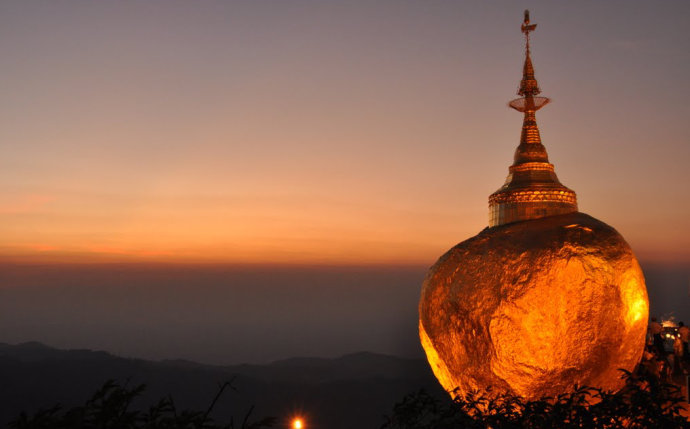 缅甸孟邦——神奇的大金石