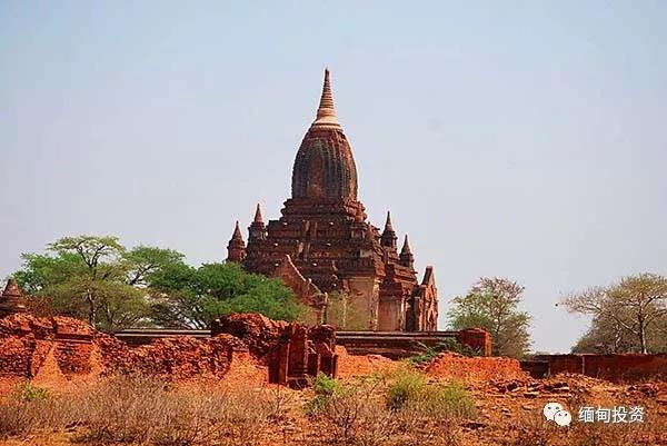 在缅甸发现中国︱阿弥陀佛