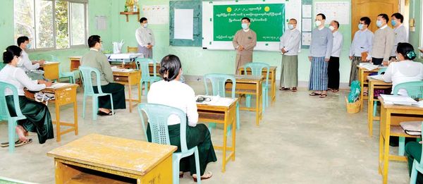缅甸大中小学校何时重新复课？