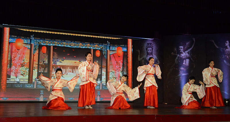 2017年缅华妇女协会庆祝国际三八妇女节