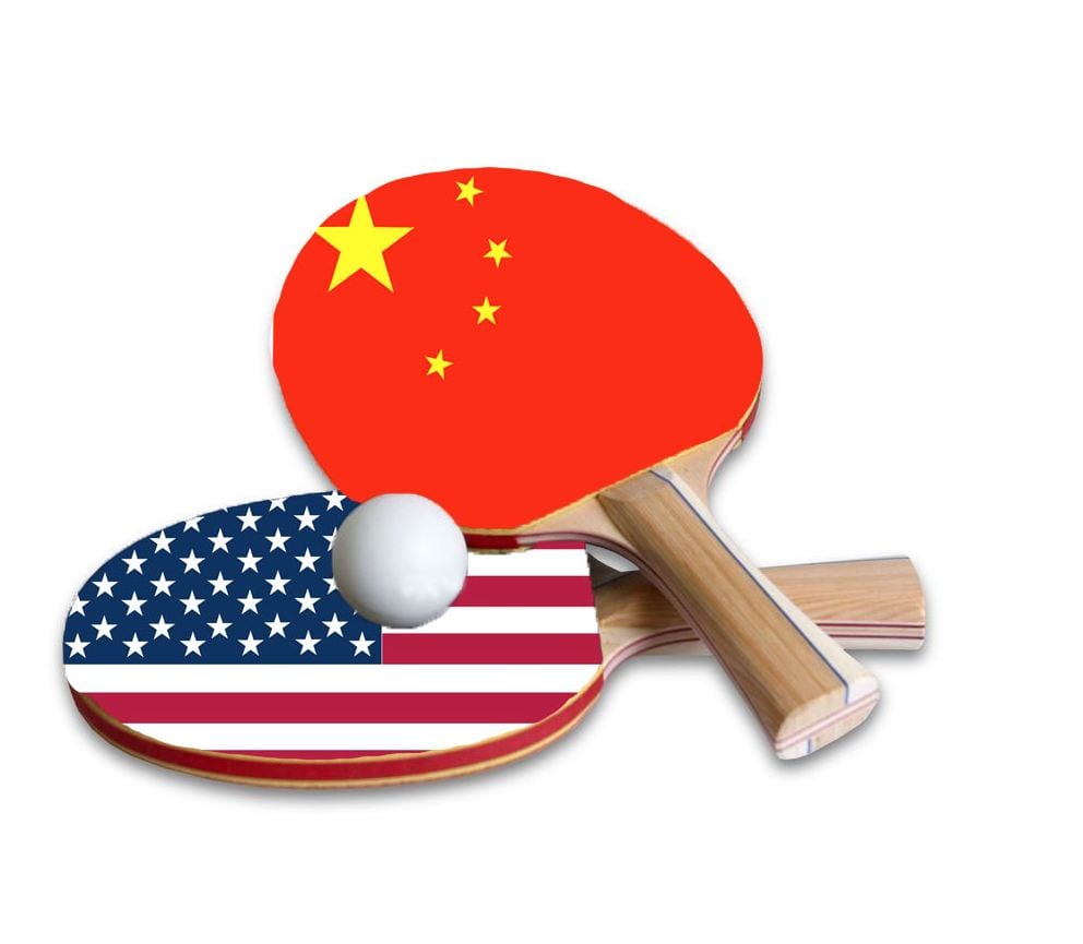 “乒乓外交”50年回忆录(一)