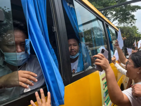 菲律宾敦促缅甸：释放政治犯是和解首要步骤