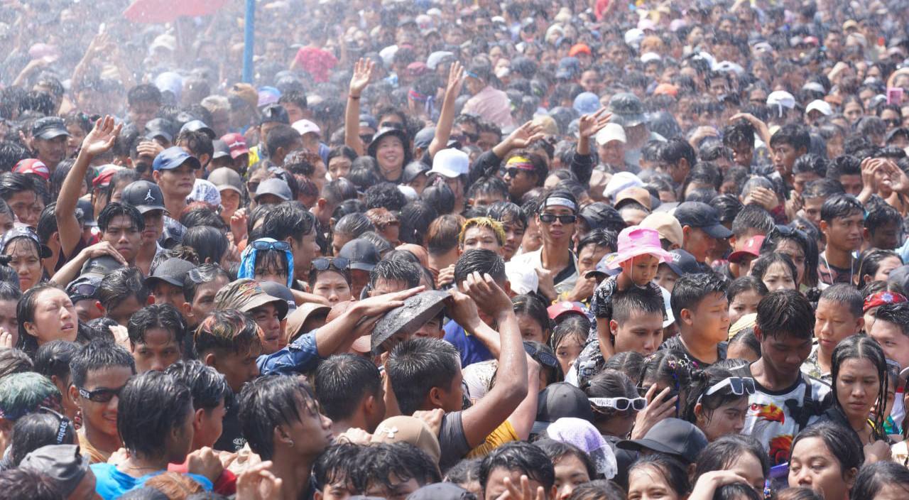 不喜欢泼水节的一群老古董  (三)泼水节期间“闭关修炼”