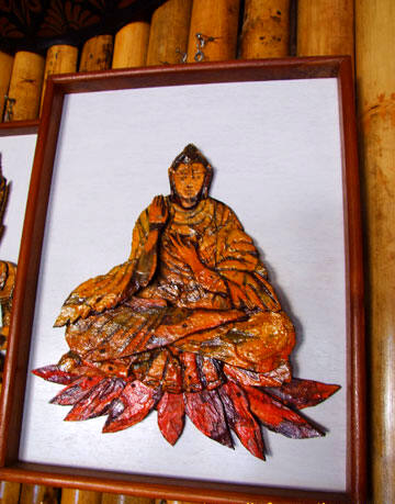 缅甸的民间工艺纪念品（二）雅泉编辑