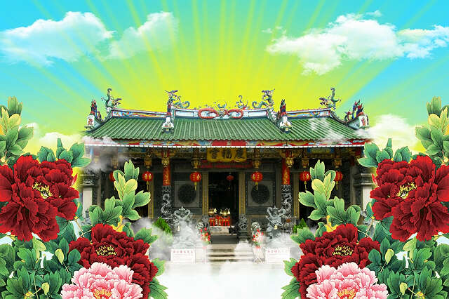 庆福宫颂（高景川）