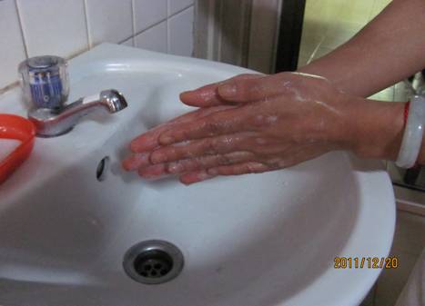 培养孩子良好卫生习惯从正确洗手开始（妇协 外派教师：周佳）