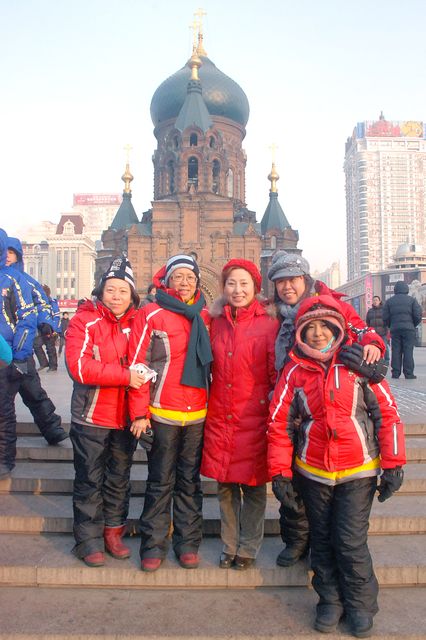 2011年海外华裔青少年“中国寻根之旅”冬令营——相约哈尔滨