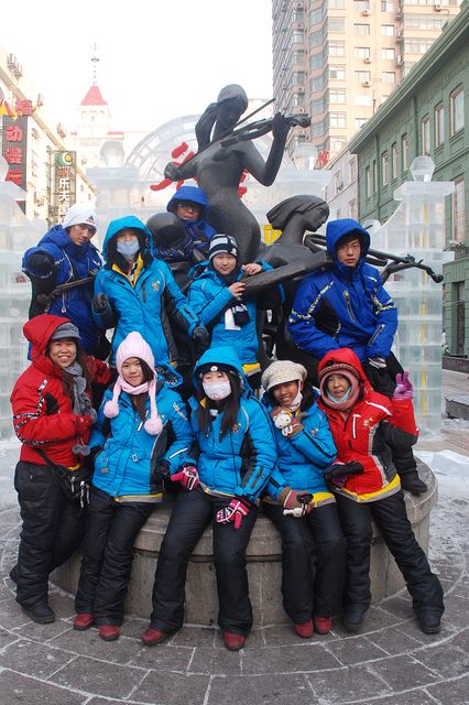 冬令营 缅甸曼德勒队心语