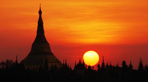 美丽的仰光（周扬波）