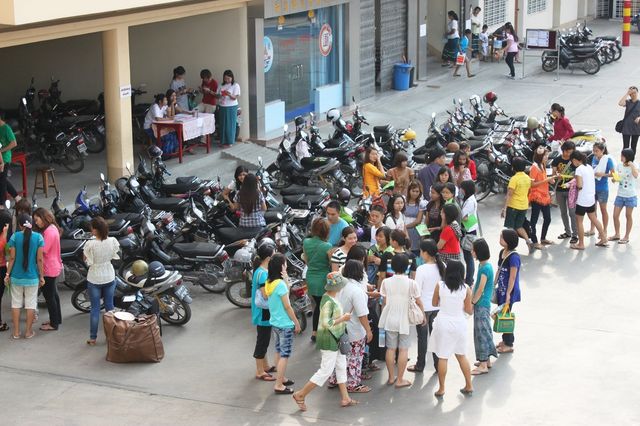 2012年上半年缅北地区新汉语水平考试圆满结束