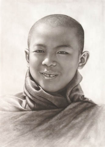 缅甸出家人画相 - taunggyi - taunggyi