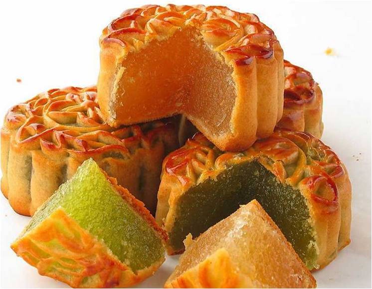 中秋月饼（苏顺路 洛杉矶）