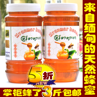 缅甸申玛东蜂蜜（丁莱、九里香 供稿））