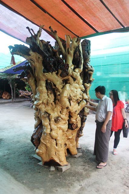 融入主流的缅甸华人（一）木雕奇人
