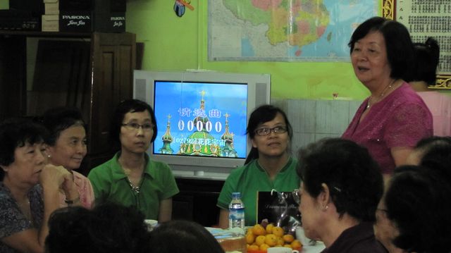 缅华妇协教育中心喜讯连连（龚新敏）