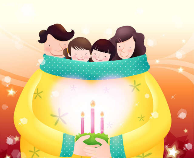 我的家（陈丽英 啤谬天后宫学校）