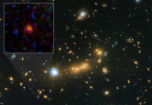 难以置信的发现 观测到宇宙最遥远的星系