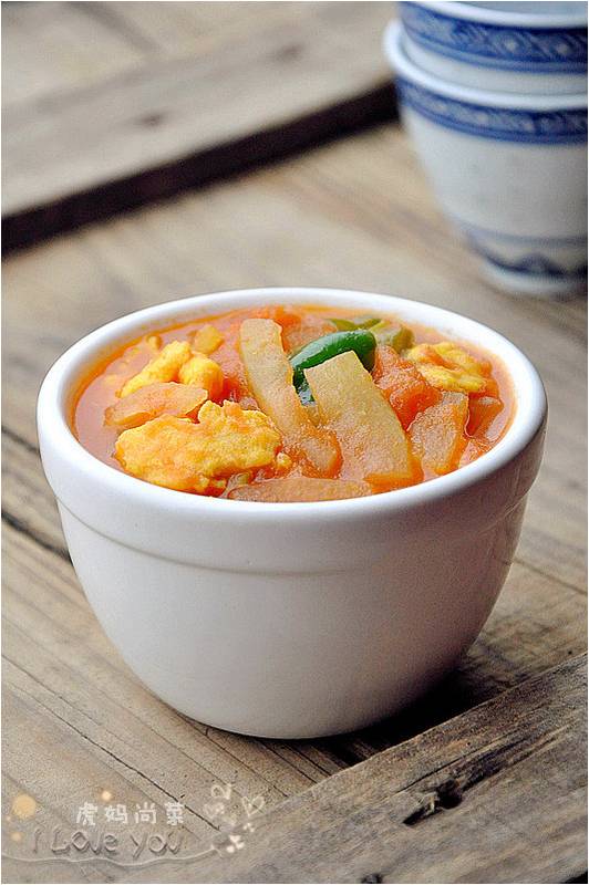 西瓜皮怎样做最好吃--西瓜皮炒鸡蛋