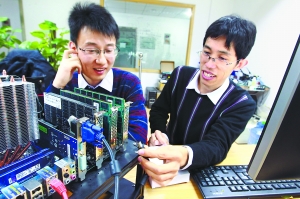 中国80后国产IT男研发世界传输速度最快的固态硬盘