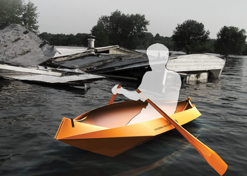 FoldingBoat快速方便的折叠救生艇
