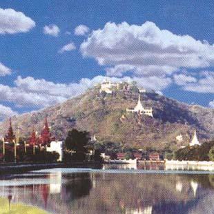 缅甸支教随记(5)爬曼德勒山（李强 深圳）