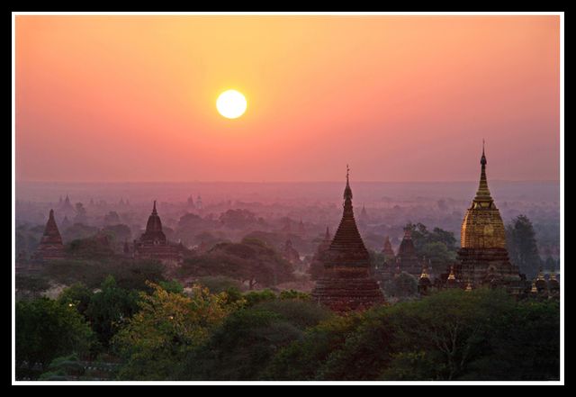 缅甸支教随记(10)万塔之城，蒲甘（李强深圳）