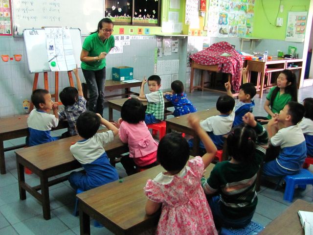 在缅华妇协教育中心听课心得（供稿：缅华妇协教育中心 龚新敏）