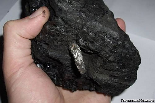 3亿年前的金属零件 俄煤田发现非地球文明