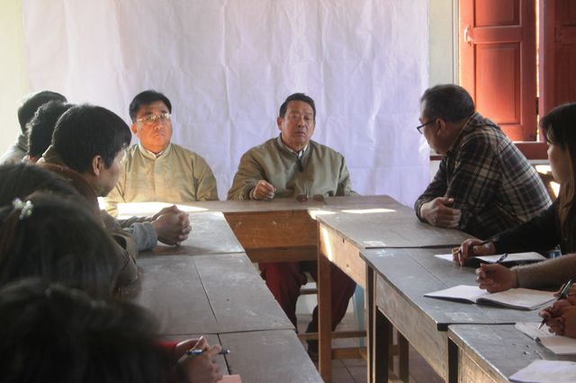 缅甸汉语教学影响力辐射至缅北克钦邦——八莫市（报道 摄影：赵荣娇 ）