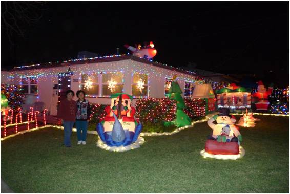 我在美国过圣诞节（苏顺路 洛杉矶）