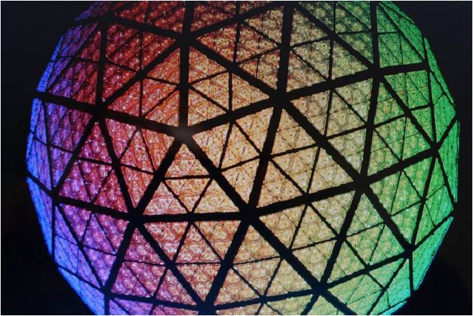 公曆新年（苏順路 洛杉矶）