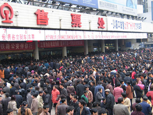 回家过年（伍全礼 洛杉矶）