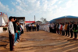 2013年度缅北三区域华校本土教师培训班及校长工作交流座谈会在缅北曼沾地区举行