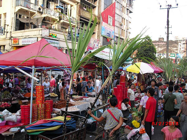 仰光癸巳年春节花絮 （文：华轩 图：瑞宗 胡治业）