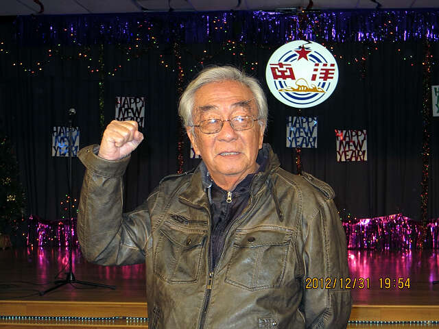 如古杉之魏梧挺拔 似金桥之久久长长（洛杉矶 丘文）