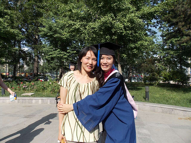 中央民族大学 国际教育学院2013届毕业生欢送会（赵紫荆）