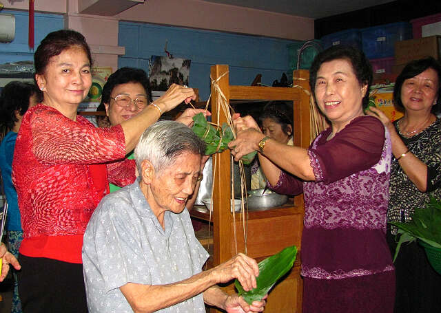 悠悠女儿心,浓浓粽香情（卢晓静）