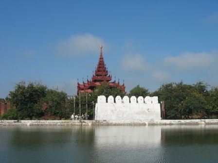 我的家乡（曼德勒福庆孔子课堂 蔡恒嵩）