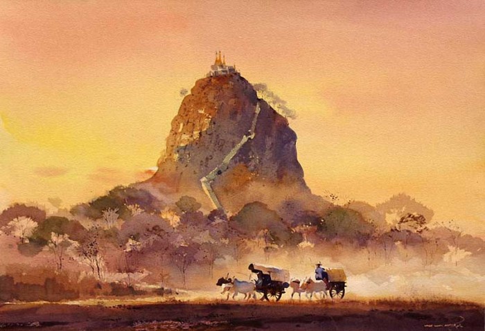 家乡真美好（朱徐佳 ）