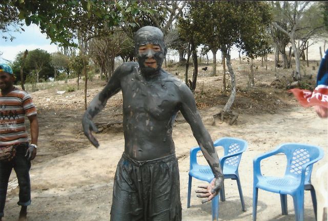 火山泥浆浴（朱徐佳  洛杉矶）