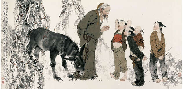 推荐欣赏一首古诗英译：回乡偶书（七言绝句）推荐人-章平