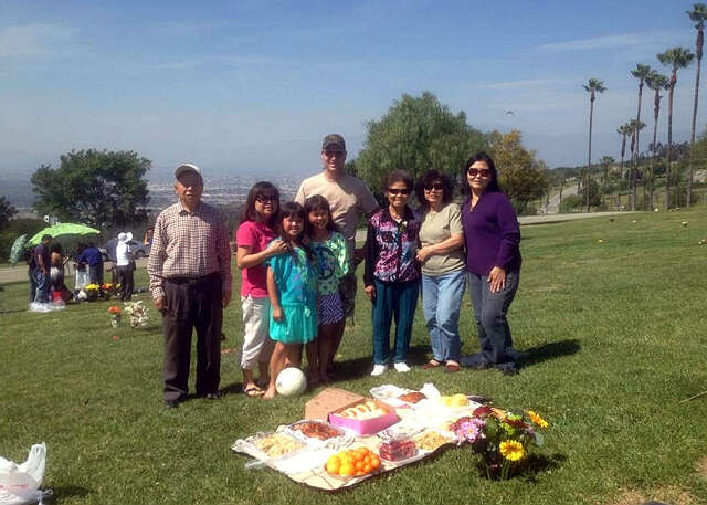 在洛杉矶过清明节（苏顺路 洛杉矶 ）