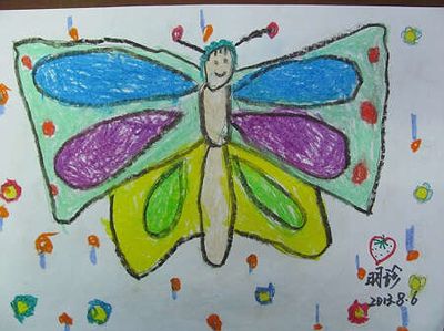 心随画笔飞翔——记缅华妇协教育中心开办绘画班报道（ 卢晓静）