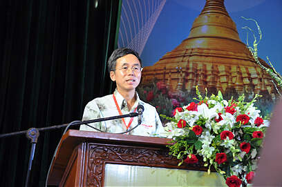 驻缅甸大使杨厚兰在第七届缅华同侨联谊大会上的讲话
