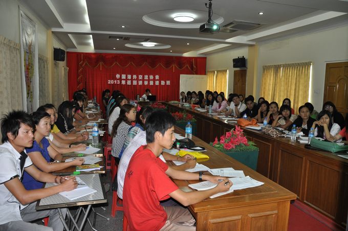 参加“2013年中国海外交流协会缅甸巡回讲学（曼德勒班）”感想（张顺玲 抹谷皎边爱华中小学校）