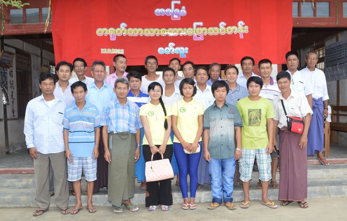 实皆省抹鲁地区新增曼德勒孔子课堂第十一个汉语教学点开班 （福庆学校汉语教学中心供稿）