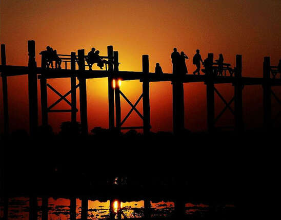 情人桥（段春青）